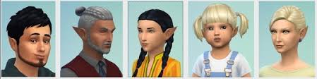 Sims 4 elf this elf sim is inspired by mystical creatures like elves, vampires and fairies. Pointy Ears Unlocked All Ages By Khitsule At Mod The Sims Sims 4 Updates