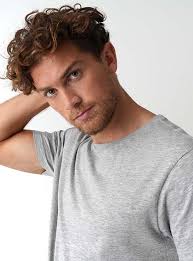 POLERA ROBERT LEWIS CUELLO REDONDO LISA