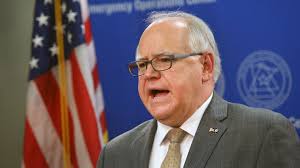 Minnesota governor to quarantine following COVID-19 exposure