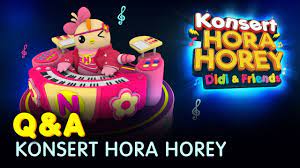 Join other families around the world sing and dance along to didi & friends songs. Q A Konsert Hora Horey Didi Friends Youtube