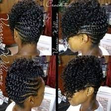 65 Ideas Crochet Braids Mohawk Hairstyles Flat Twist For 2019 In 2021 Braided Hairstyles Updo Real Hair Wigs Braided Mohawk Hairstyles
