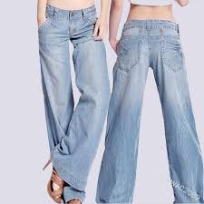 Free shipping by amazon +1. Buy Women Street Jeans Flared Pants Stretch Denim Long Wide Leg Trousers High Waist Slim Fit Ins Style At Affordable Prices Free Shipping Real Reviews With Photos Joom