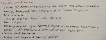 Check spelling or type a new query. Sebutkan Langkah Langkah Menulis Cerpen Enak