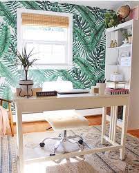 在宅ワークも夢じゃない おしゃれで機能的な ホームオフィス インテリア特集 folk feature wall bedroom tree wallpaper bedroom removable wallpaper bedroom