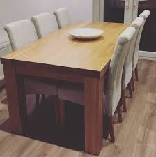 Contemporary Chunky 5ft X 2ft 6 Muebles De Comedor Modernos Mesas De Comedor Muebles De Comedor