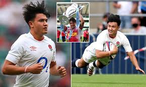 The footballer, 23, and lucia loi, also 23, are thought to have called it quits earlier this year, according. Marcus Smith Scores 18 Points For England Before Finding Out About British And Irish Lions Call Up Daily Mail Online