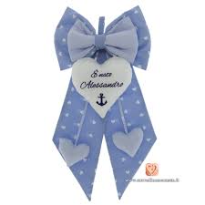 Fiocco Nascita Azzurro Alessandro Cuore Glitterato Nascita Fiocchi Buon Compleanno