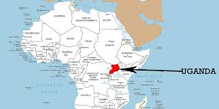 Uganda gained independence from the uk on 9 october 1962. Jungle Maps Map Of Africa Uganda
