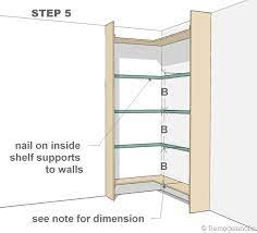 Corner bookshelf with desk tutorial. Build Your Own Corner Bookshelves