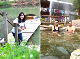 Hot spring tok bok machang kelatan. Kolam Air Panas