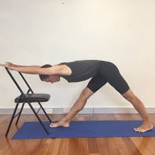 Yoga Poses For A Healthy Spine Yoga Selection Oh We Did Some Of This In Our Chair Yoga Fitness Class Last Thursday Yoga Poses Iyengar Yoga Types Of Yoga