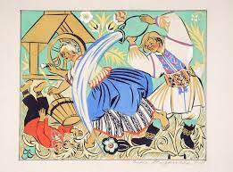Born zofia lubańska, was known as the princess of polish painting. Dyngus By Zofia Stryjenska Via Dailyart Mobile App