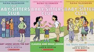 Titles are followed by either the date of the first printing (month and year) or by the copyright date (just the year). The Baby Sitters Club Graphic Novels A Guide To More Bsc