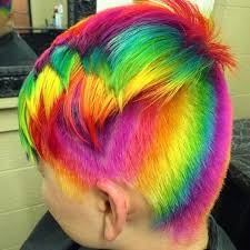 20 Rainbow Hair Pictures To Join The Unicorn Tribe