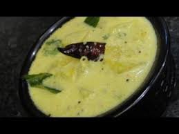 More Kulambu In Tamil Ash Gourd Buttermilk Gravy Pusanikai More Kulambu Gowri Samayalarai Youtube Cooking Grated Coconut Lunch