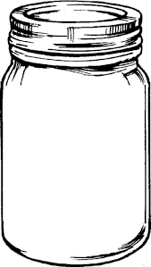 Mason Jars Free Desktop Wallpaper Clipart Best Mason Jar Clip Art Jar Crafts Colored Mason Jars