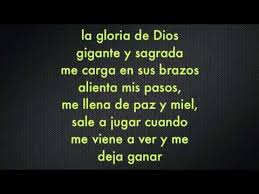 La Gloria De Dios Pista Y Letra Ricardo Montaner 1 Youtube La Gloria Dios Letras