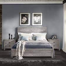 Montauk Queen Size Solid Wood Bed Solid Wood Bed Rustic Master Bedroom Bedroom Sets
