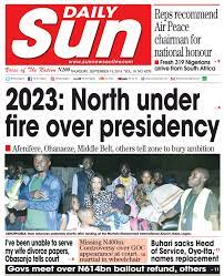 30 feared slaughtered by suspected herdsmen in benue. Today S Cover The Sun Nigeria