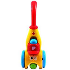 واکر پلی گو مدل Scoop A Ball Launcher 2995 فروشندگان و قیمت روروک و واکر