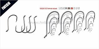 Octopus Hook Size Chart Fishing Hook China Fish Hook Fish