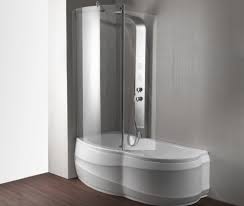 Vasca da bagno con box doccia 170x70 combinata con telaio, pannello frontale e laterale, cabina aqualife duo. Vasca Da Bagno Combinata Con Box Doccia Artesia