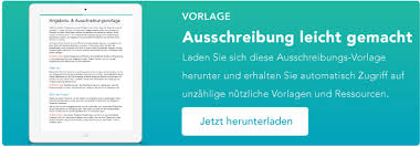 Die private bauausschreibung und der beste zeitpunkt, um angebote einzuholen. Professionelles Angebot Ausschreibung Anleitung Inkl Vorlage