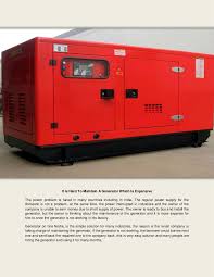 It Is Hard To Maintain A Generator Which Is Expensive 1 Generation Locker Storage Recreational Vehicles