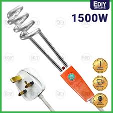 Maybe you would like to learn more about one of these? Water Boiler Immersion Heater Element 1500w 3 Pin Plug For Portable Outdoor Camping Travel Cerek Pemanas Air Shopee Malaysia