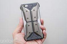 硬派金屬風格滿載 coresuit armor iphone 6 保護殼動手玩 rugged style phone design iphone