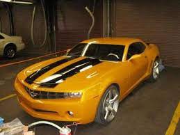 Transformers Live Action Movie - Bumblebee - 04 Camaro Transformers Cars Chevy Camaro