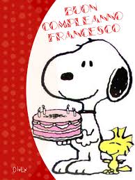 Compleanno Francesco Buon Compleanno Compleanno Compleanno Snoopy