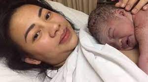 Dua anak bunga zainal memiliki paras yang ganteng. 7 Bulan Nikah Sudah Melahirkan Merasakan Ditabok Menteri
