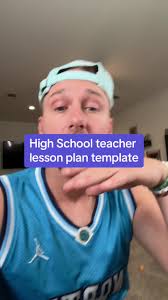 Free Digital Notebook Template for High School Teachers