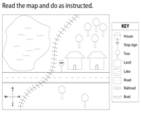 One that is basic, and one that is more advanced. Map Skills Worksheets