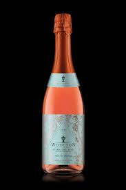 Woolton Sparkling Rose Etiquetas De Vino Botellas De Licor Vino Rosado