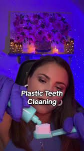 Plastic Teeth Cleaning #asmr #asmrroleplay #asmrpersonalattention #fyp  #asmrsounds #foryou #satisfying #asmrvideo #asmrtiktoks