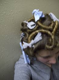 Grandma S Closet Recovering Retro Rag Curls Rag Curls How To Curl Your Hair Curls For Long Hair
