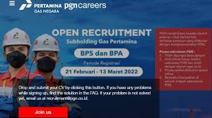 Lowongan Kerja PT Pertamina Gas Negara untuk Lulusan D3 hingga S1