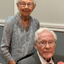 James and Eugenia Messer celebrate 75 years