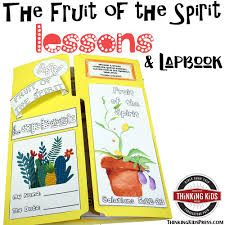 Against such things there is no law. Fruit Of The Spirit Lessons And Lapbook Thinking Kids Press