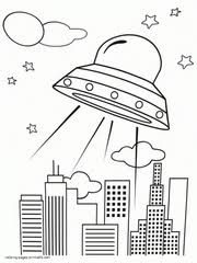 Four pages of fine motor ten frames activities; Space Coloring Pages Solar System Planet Rocket Pictures