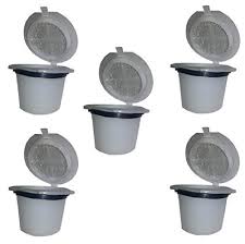We did not find results for: Nispira 5 Pack Reusable Refillable Coffee Espresso Tea Capsules Pod Coffeeduck Fits Nespresso Coffee Makers Buy Online In Dominica At Dominica Desertcart Com Productid 22975580