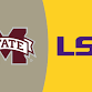 Mississippi State Bulldogs at LSU Tigers Basketball