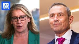 Amber-Jade Sanderson the frontrunner to replace Mark McGowan after winning  key WA Labor vote : r/perth