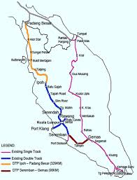 Keretapi tanah melayu berhad ktm jawi or malayan railways limited is the main rail operator in peninsular malaysia the railway s. Portal Rasmi Kementerian Pengangkutan Malaysia Perkhidmatan Rel