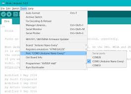 Getting Started With The Arduino Nano Every Arduino