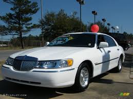Image result for White 1998 Town Car