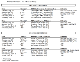 Never miss a hockey game again! Nhl Updates Canucks Playoff Schedule After Postponed Games Offside