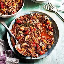 Mushroom And Lentil Ragu With Boodles Healthy Recipe Ww Australia Recipe Lentil Ragu Recipes Mushroom Recipes